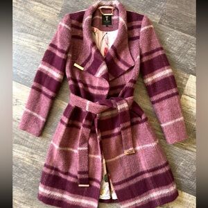 Ted Baker Wool Trench Coat